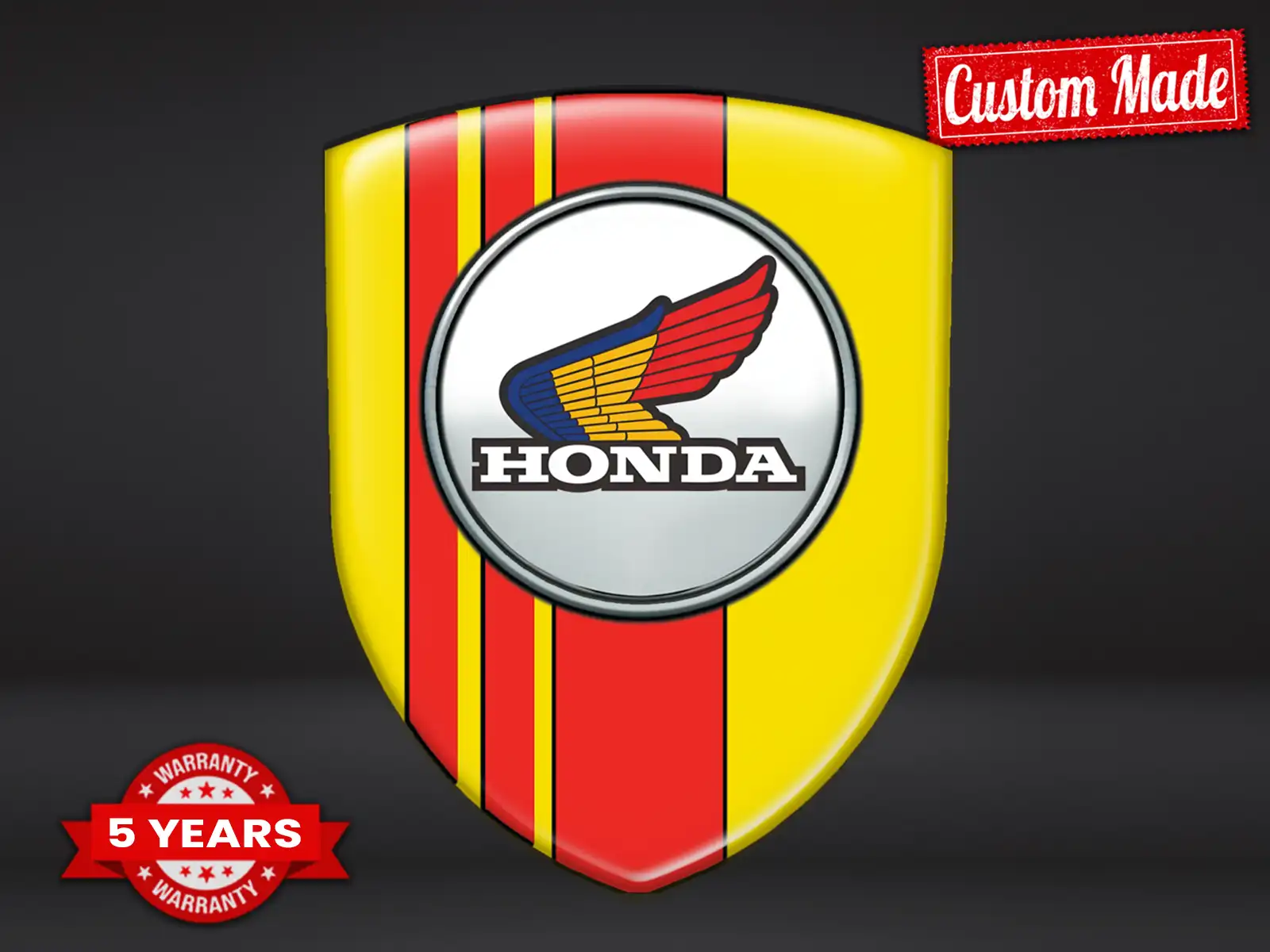 Honda Pegatinas Auto Negocio Estilos Máximo Edición Deportiva
